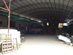 320國道旁2000平方米紡織廠整體出租，含全套生產(chǎn)設(shè)備